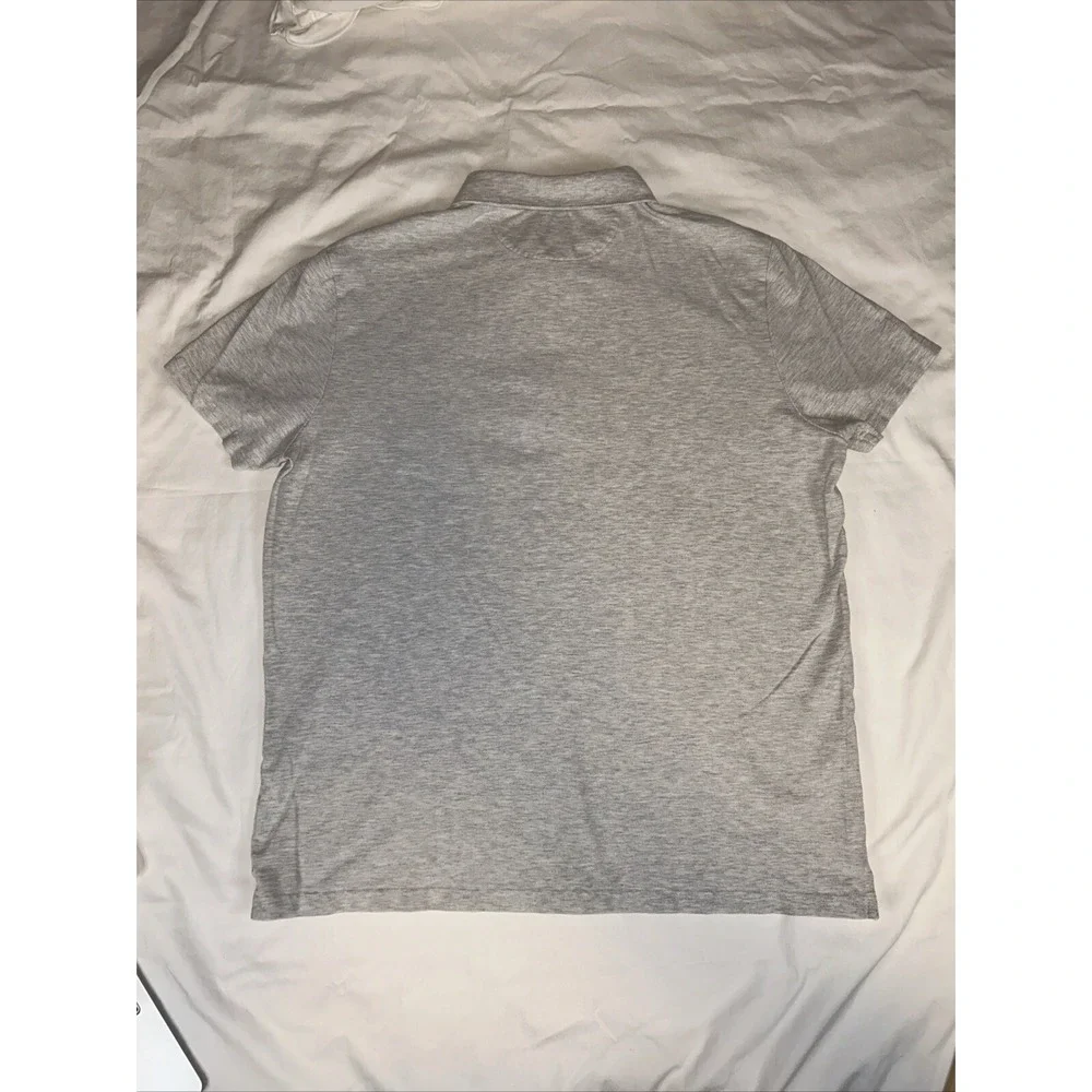 Banana Republic performance pique polo men's Light gray size‎ XL short sleeve
